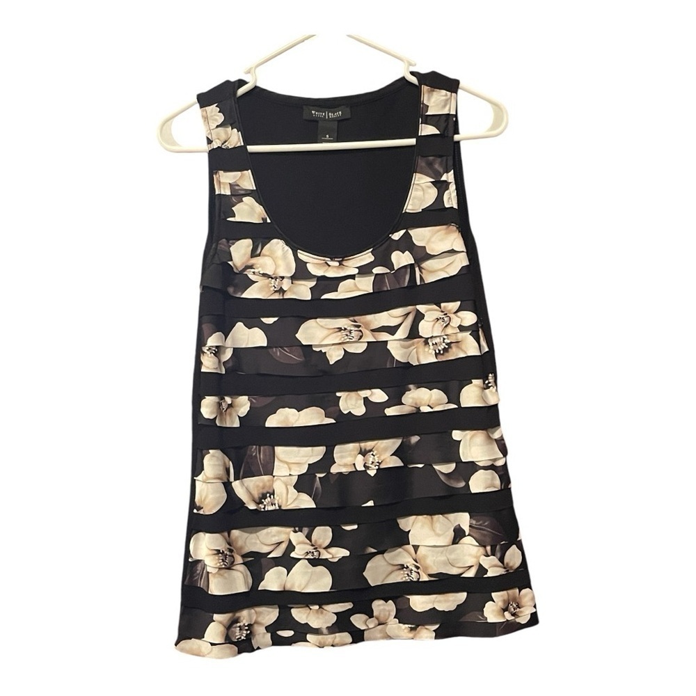 White House Black Market top size small. Like new